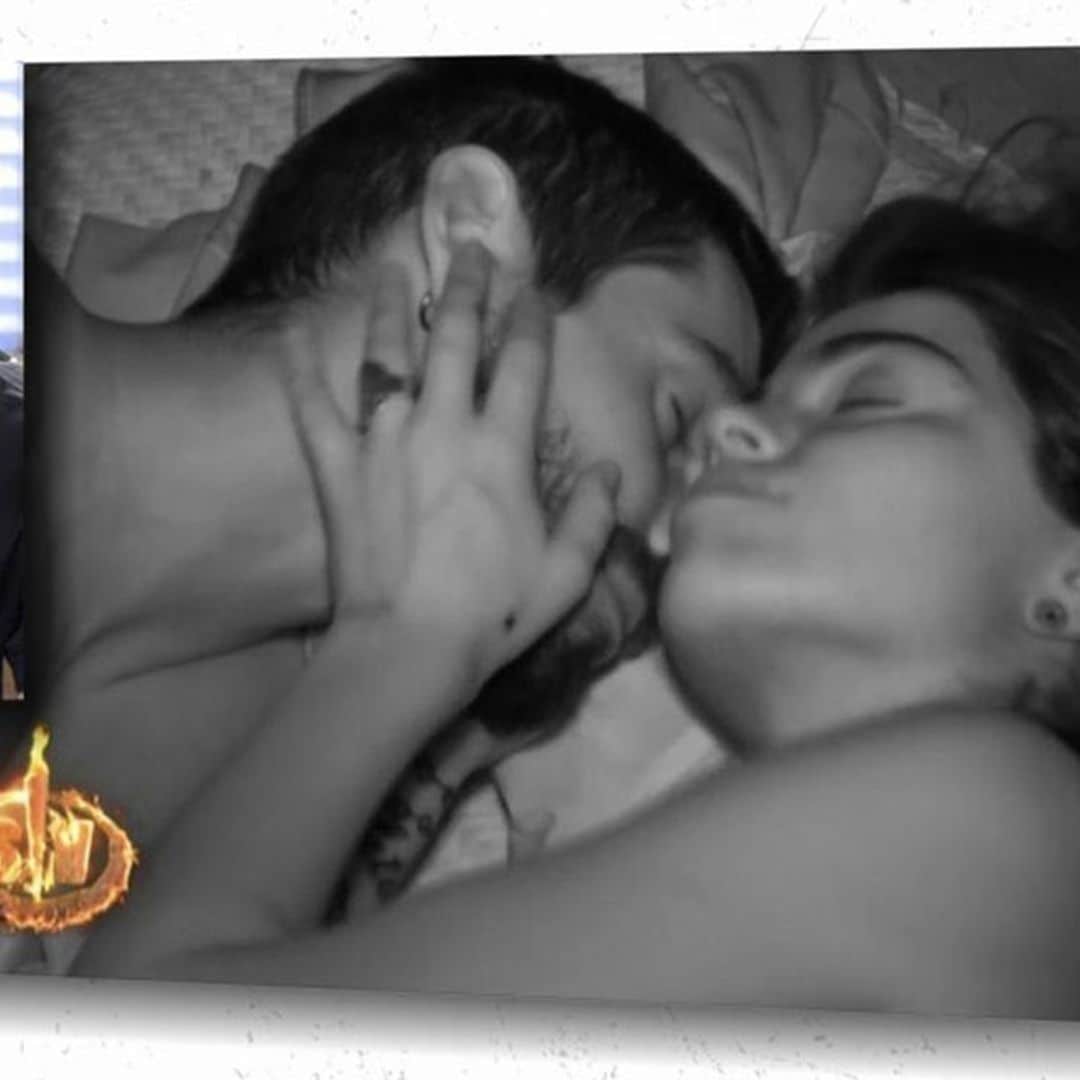 Las exparejas de Violeta y Fabio reaccionan a las imágenes de su comentada noche en 'Supervivientes'