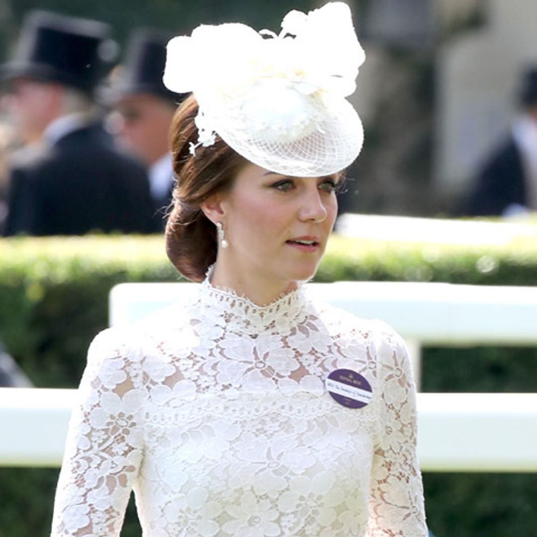 ¿Por qué la duquesa de Cambridge no es una habitual de las carreras de Ascot?