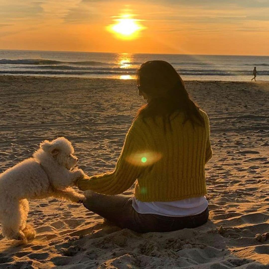 El emotivo brindis de Paz Padilla recordando a su marido en la playa donde se casaron