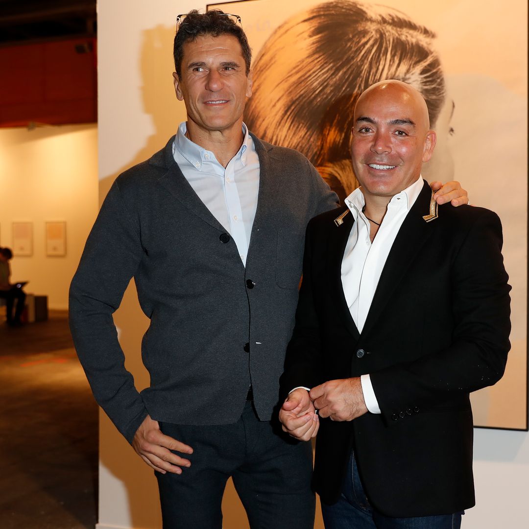 La significativa imagen con la que Kike Sarasola confirma la reconciliación con su ex