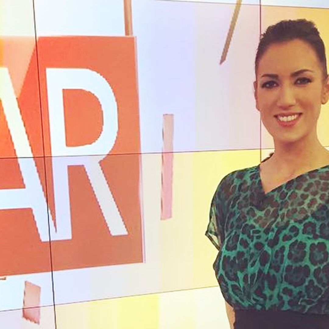 Patricia Pardo, embarazada de su segundo hijo
