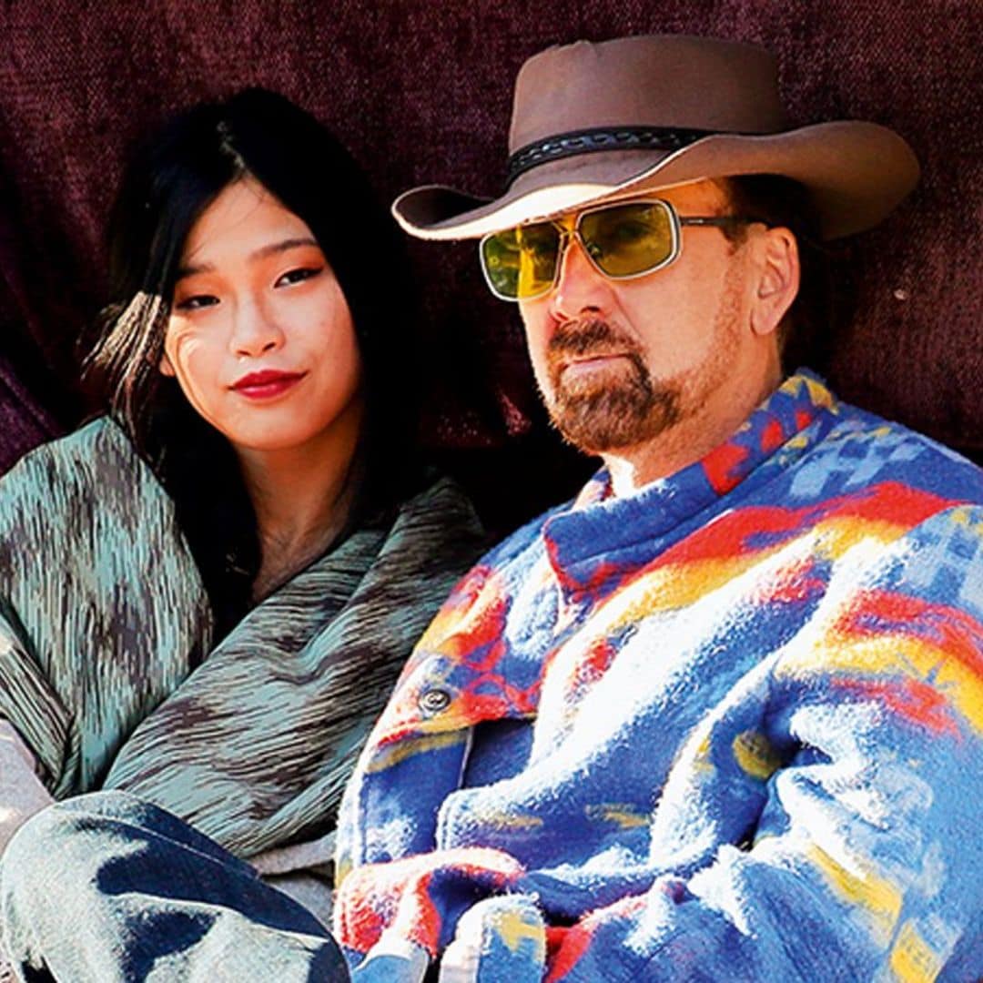 Nicolas Cage, quinta boda por sorpresa, con Riko Shibata, treinta años menor que él