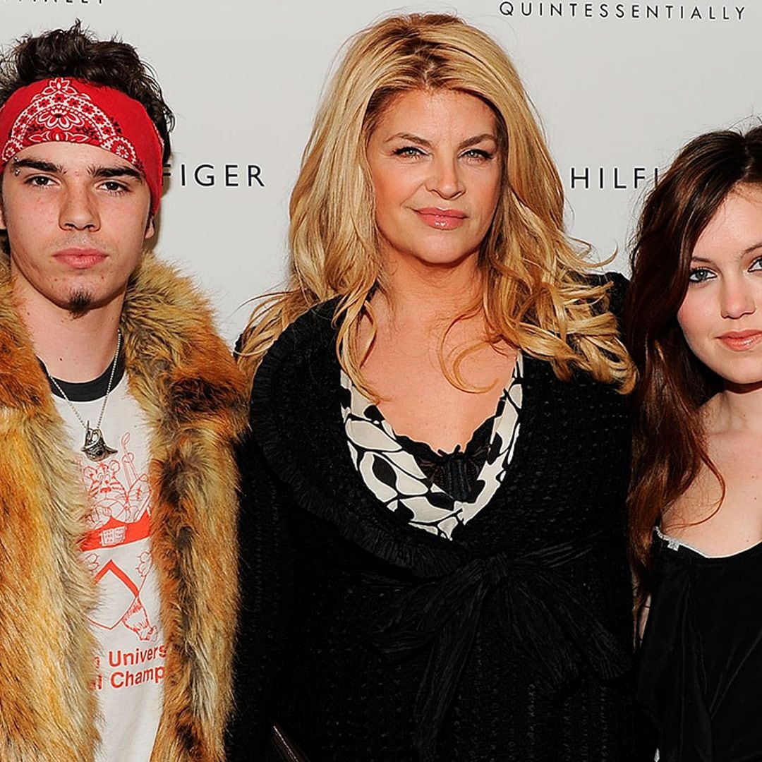 Dos hijos adoptivos y tres nietos, la familia que deja atrás Kirstie Alley tras su fallecimiento