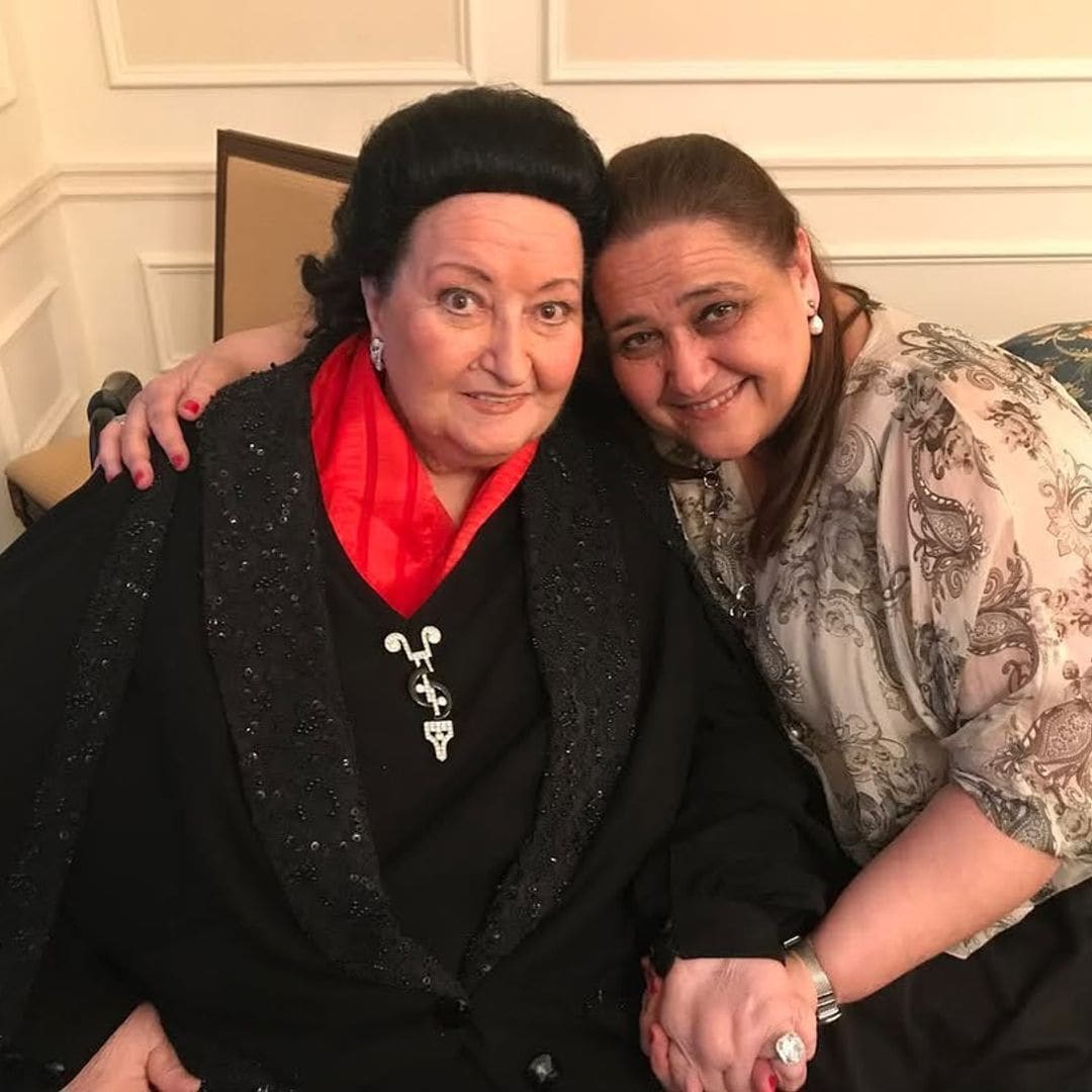 La familia de Montserrat Caballé aclara lo que ha ocurrido tras estar al borde del desahucio