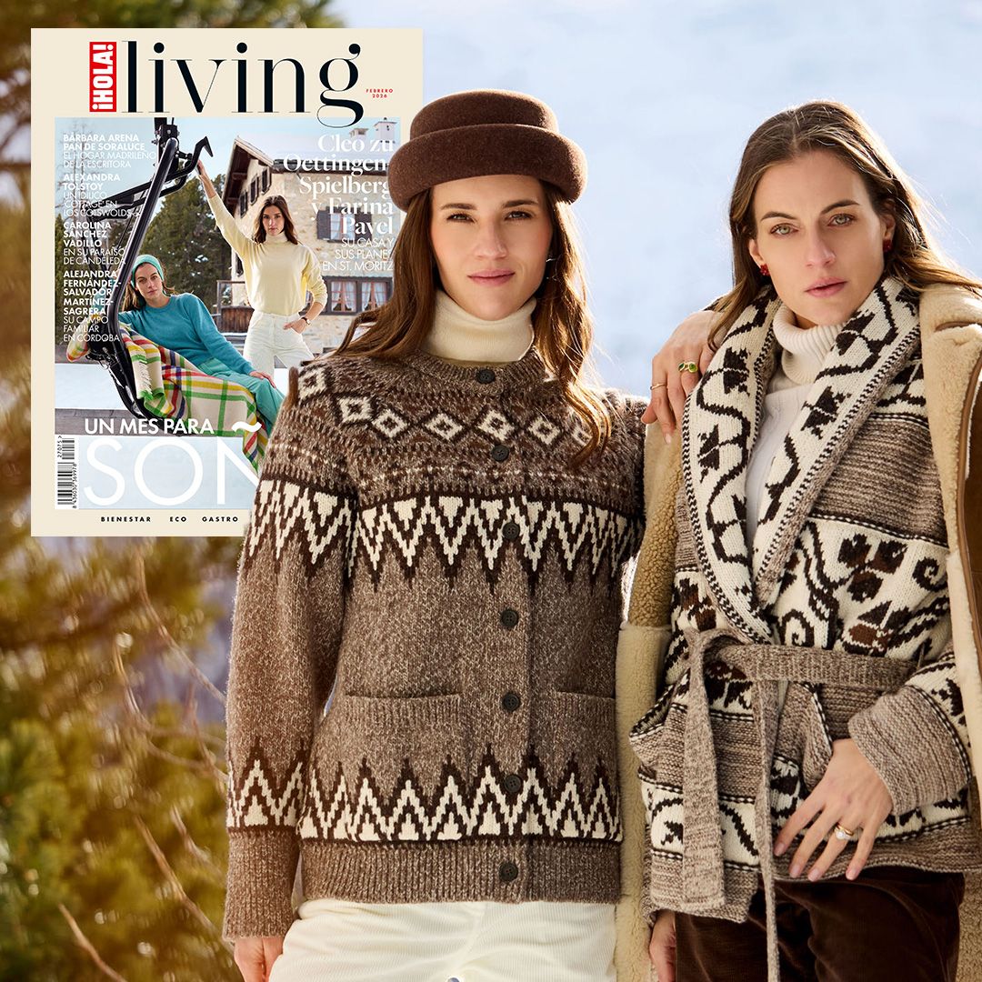 Un chalet en St. Moritz, un bucólico 'cottage' en los Costwolds y una colorida casa en el barrio de Salamanca: inspírate en el nuevo número de ¡HOLA! Living