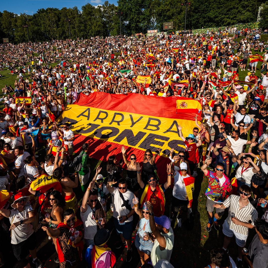 Los fans de B Jones en Tomorrowland