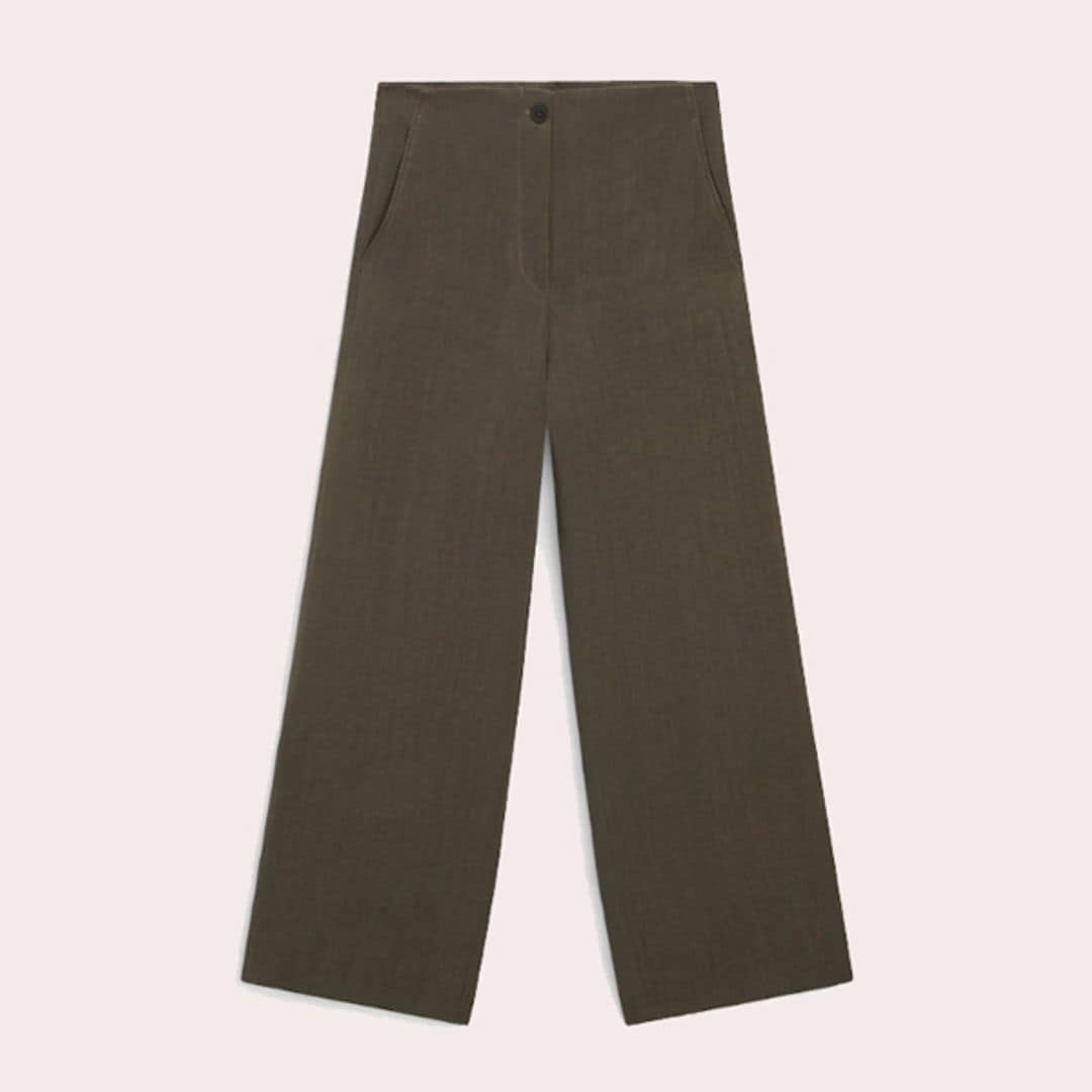 El pantalón que salvará tus looks de oficina