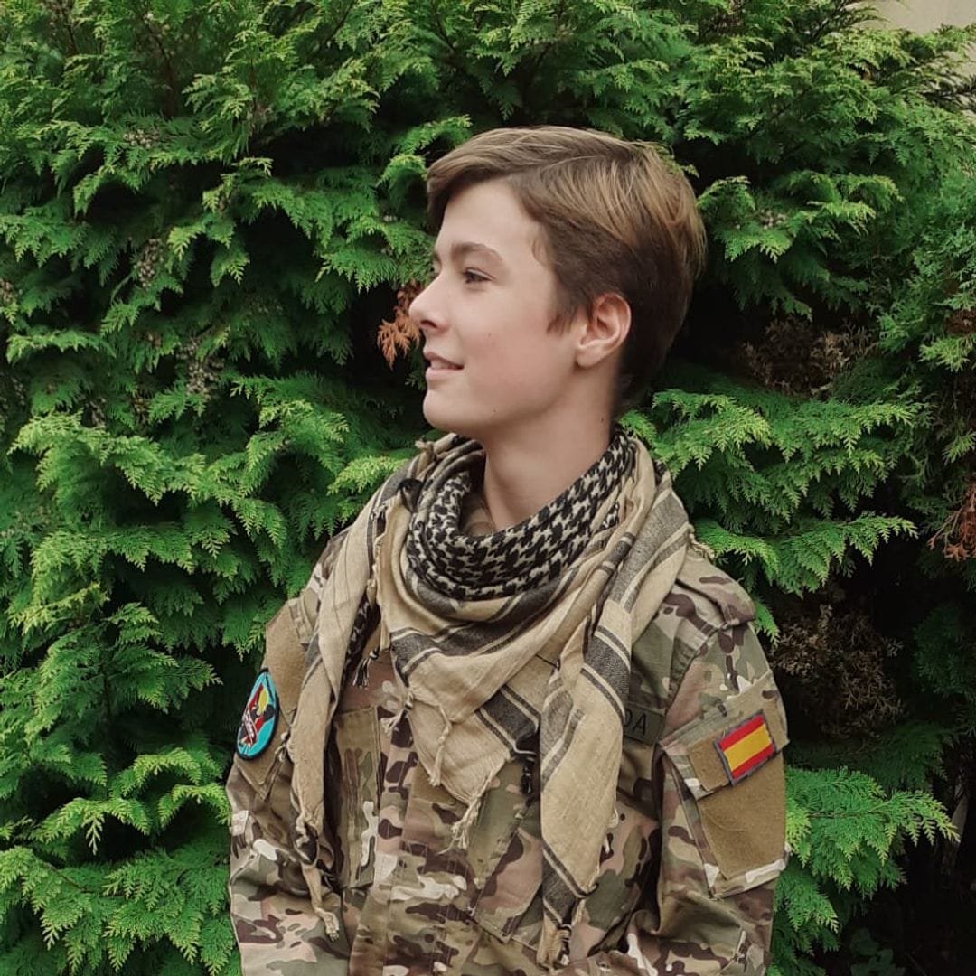 El príncipe Simeón de Bulgaria nos cuenta lo más duro del campamento militar de los Boinas Verdes en Guadalajara