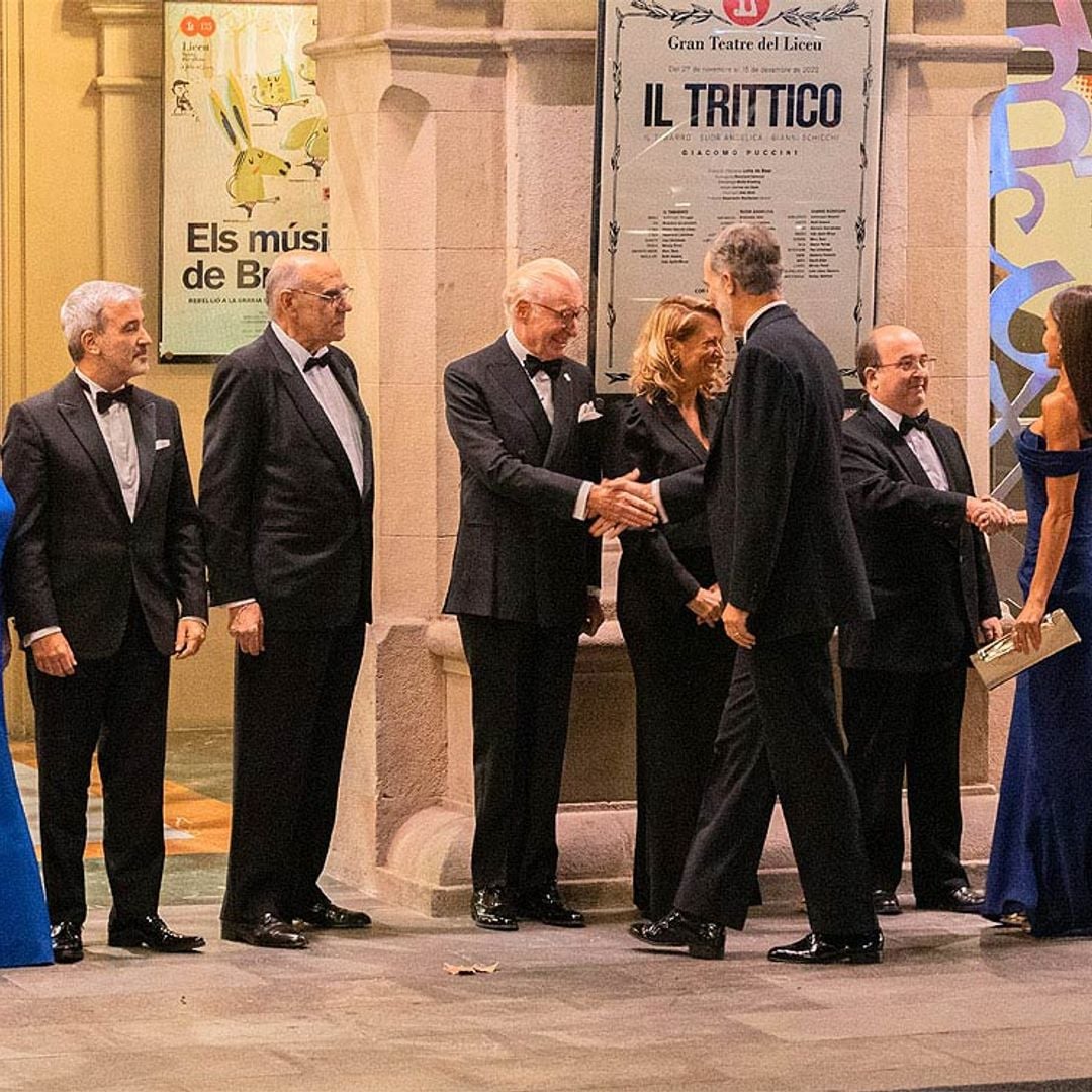 La gran noche de los Reyes en el Gran Teatro del Liceo de Barcelona: cuatro premiados, un recital y guiño a doña Sofía