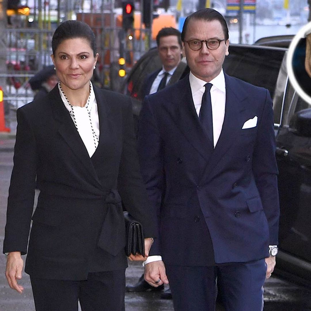 El anillo tecnológico de Daniel de Suecia que es capaz de detectar si enferma
