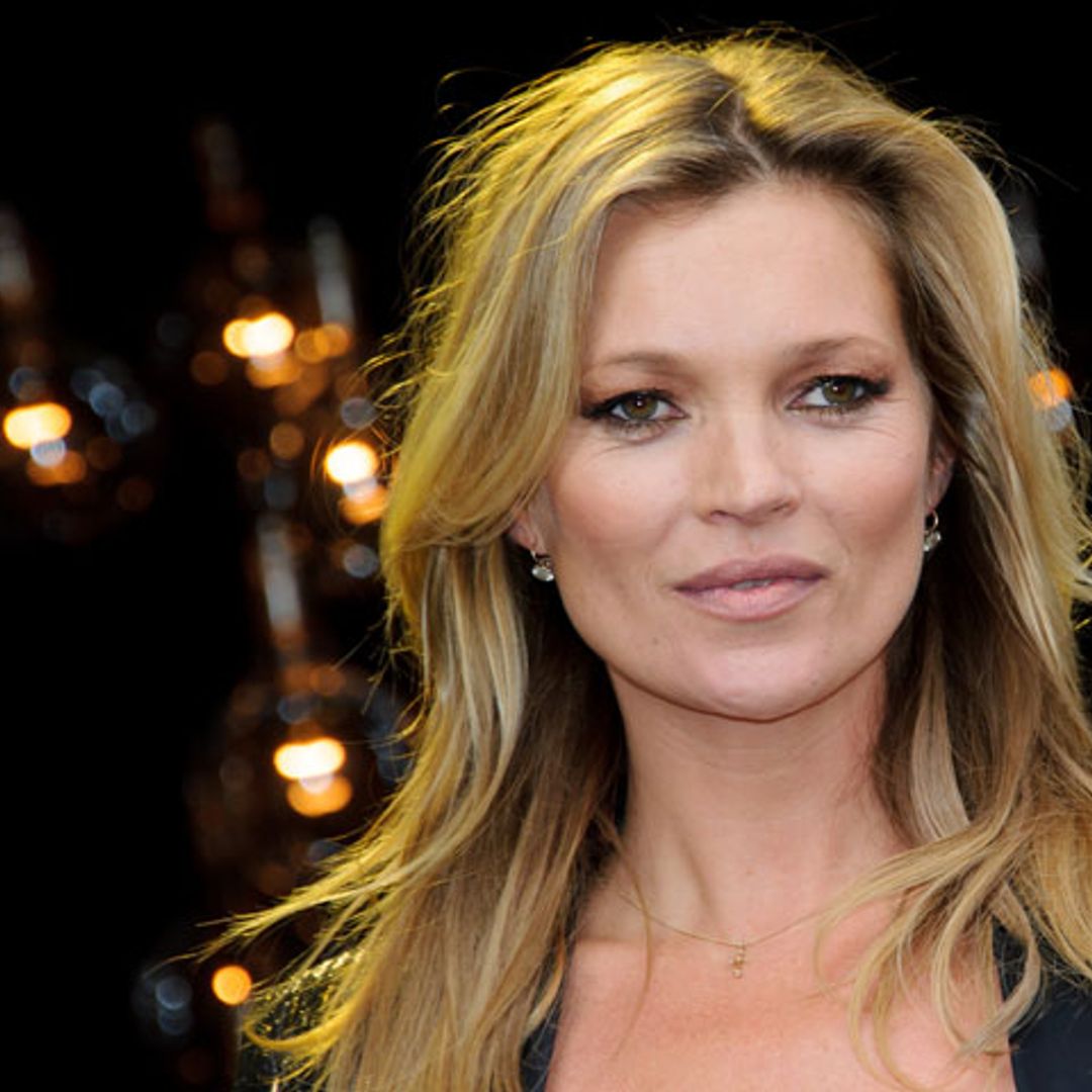 El espectacular regreso de Kate Moss