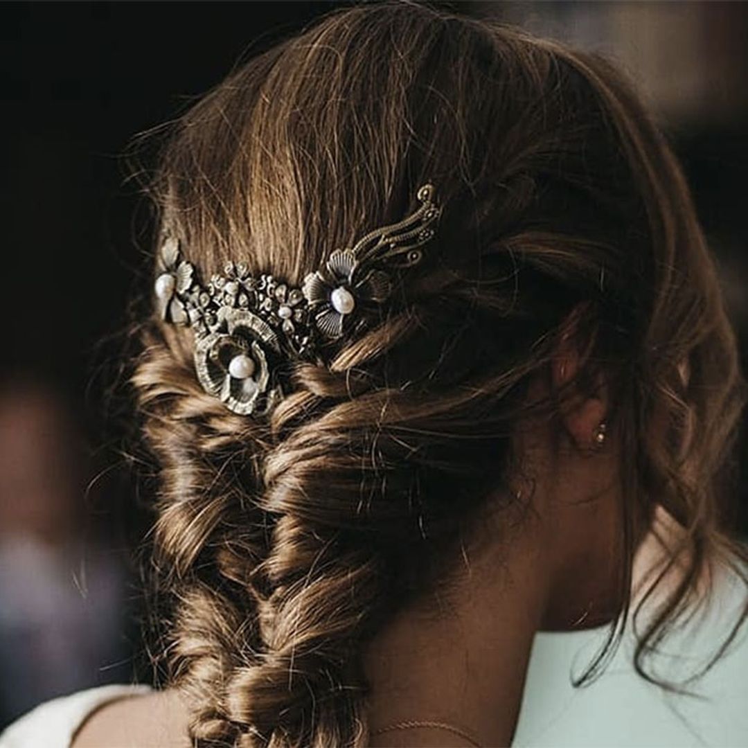 Horquillas y otros complementos para el pelo que enamoran a las novias