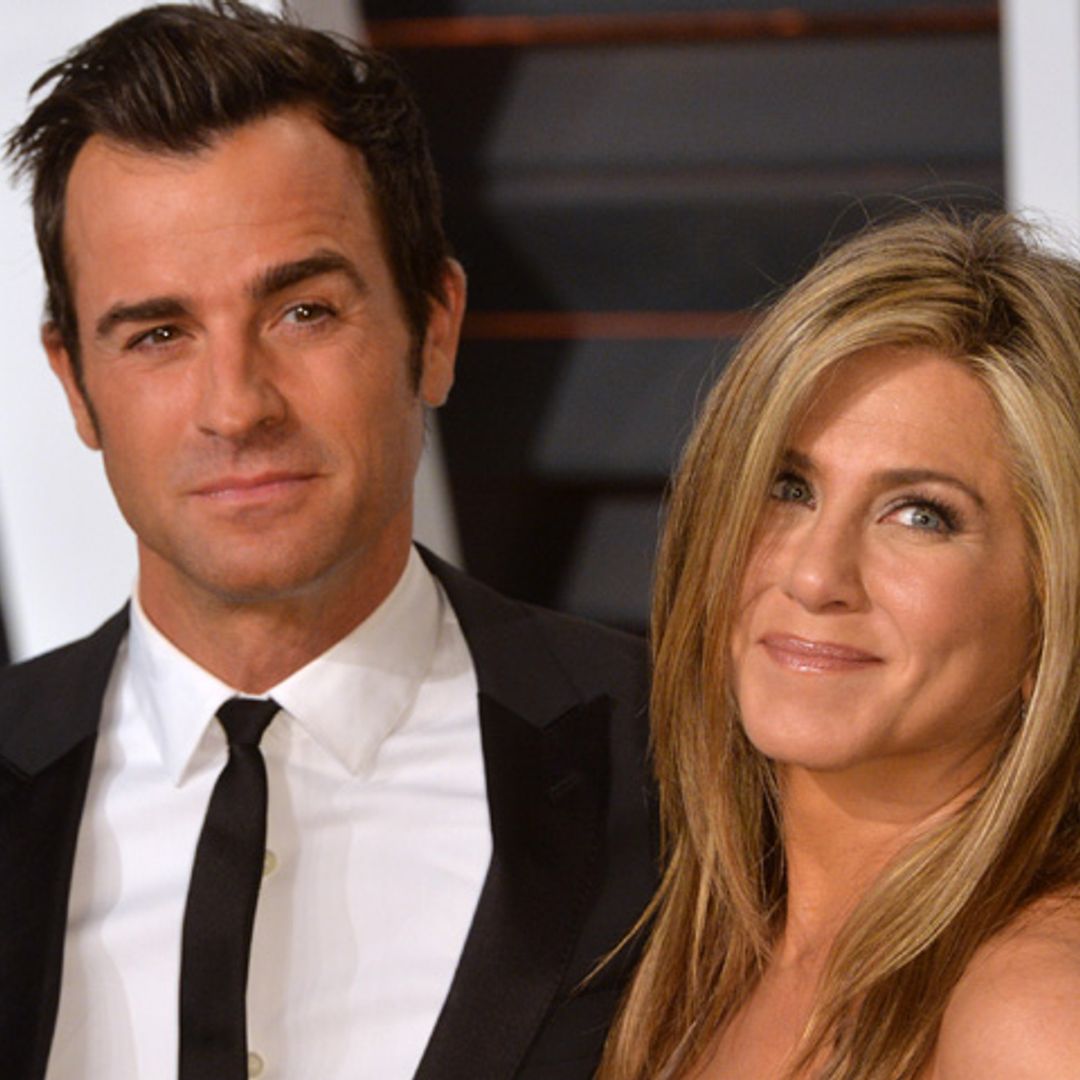 Justin Theroux descubrió notas de amor que Jennifer Aniston guardaba de Brad Pitt