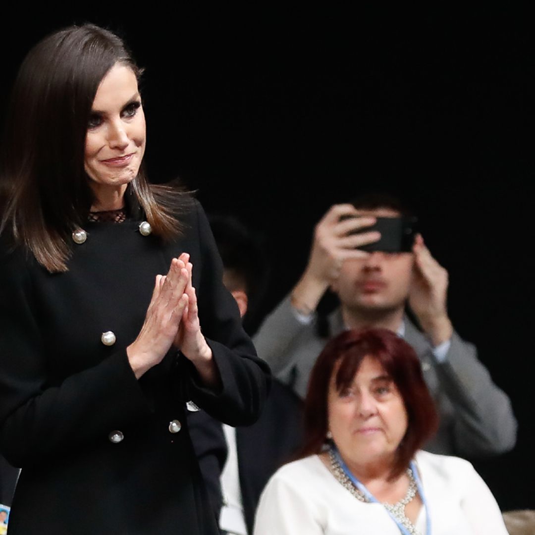 Doña Letizia reitera su interés por la salud y las consecuencias del Cambio Climático