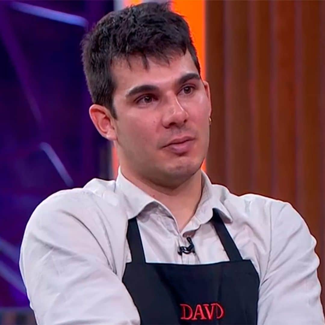 David, expulsado de 'MasterChef' tras enfrentarse a Samantha Vallejo-Nágera