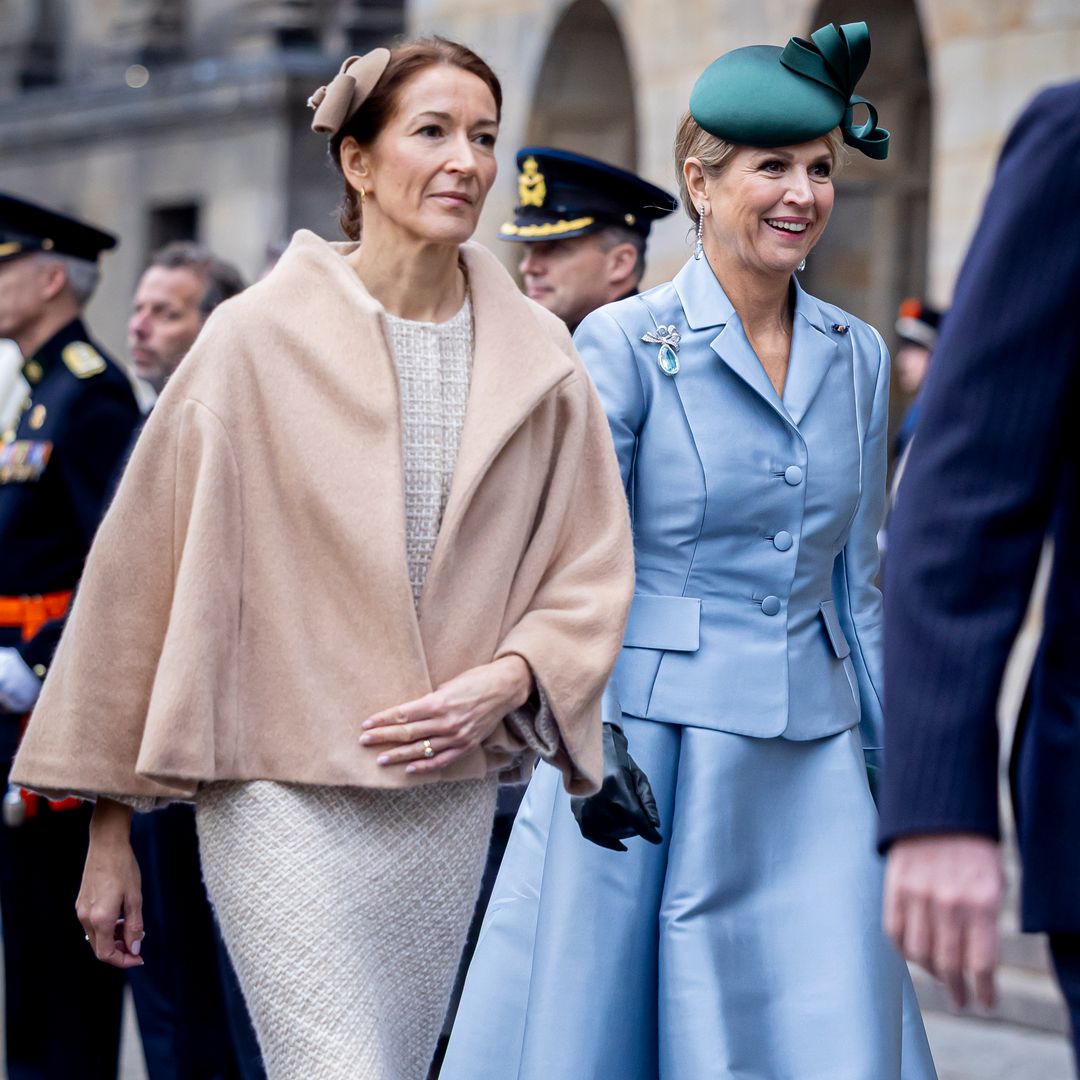 Suzanne Innes-Stubb, primera dama de Finlandia, nos conquista con su despliegue de lookazos en su visita a los reyes de Holanda
