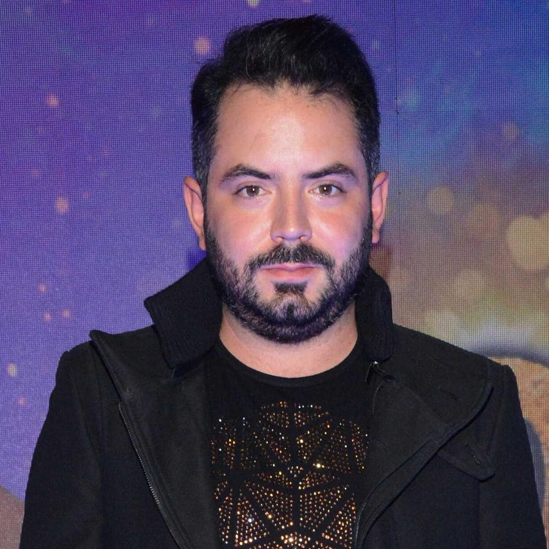 José Eduardo Derbez se dice nervioso ante el posible reencuentro de sus padres en el nacimiento de su hija