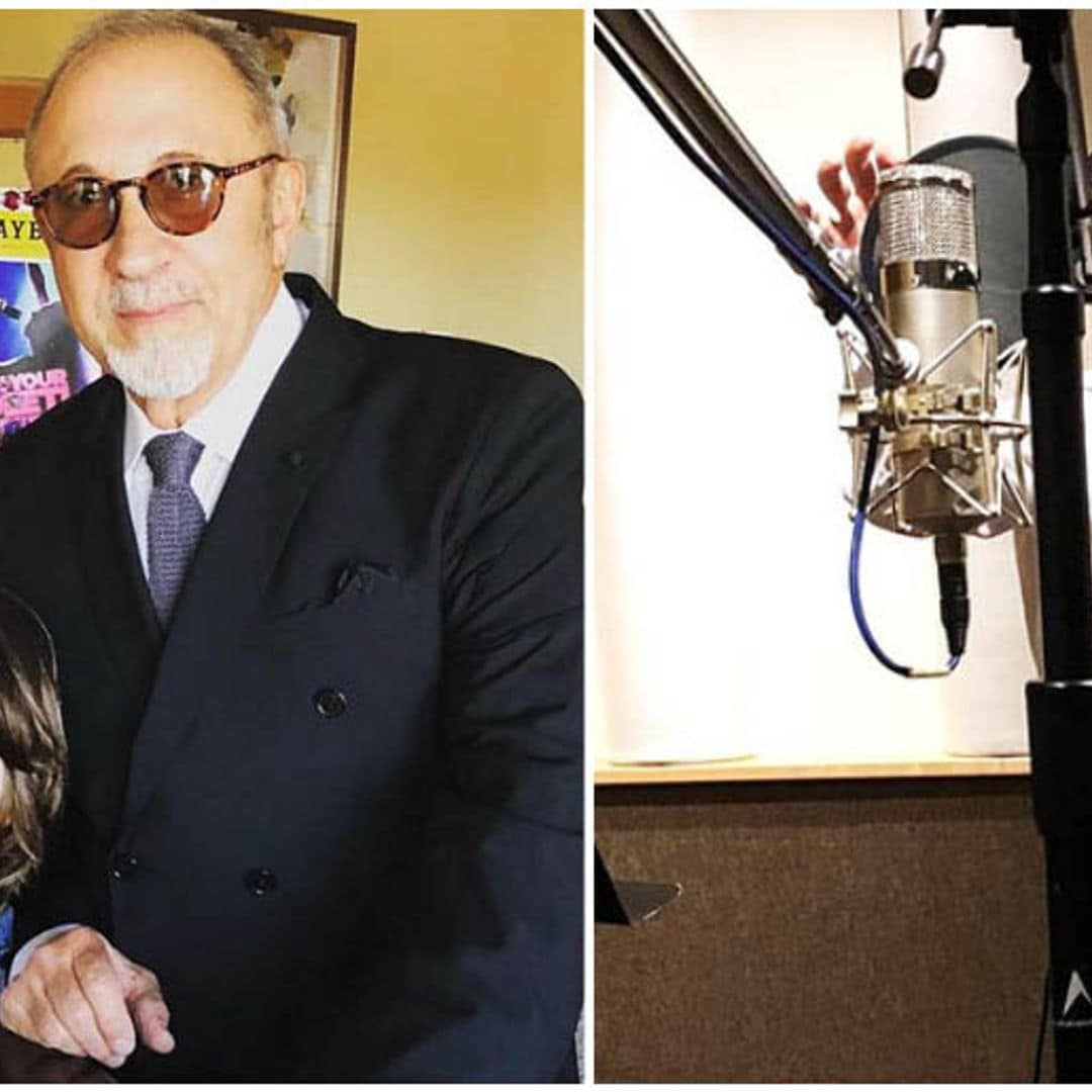 ¡Enorme y talentoso! Sasha, el consentido nieto de Gloria y Emilio Estefan