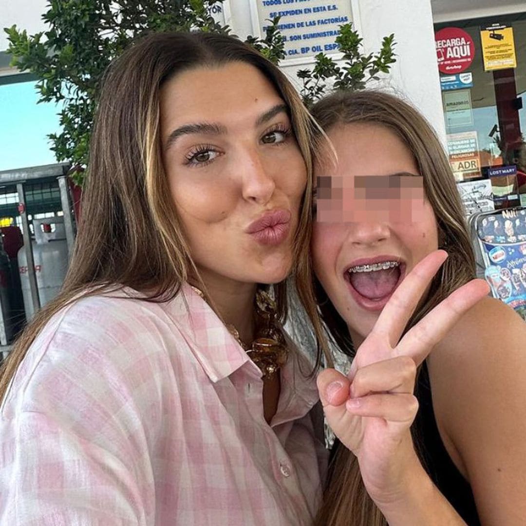 Alba Díaz y su hermana Triana, de 16 años, el mejor dúo al que no se le resiste ni una pista de baile