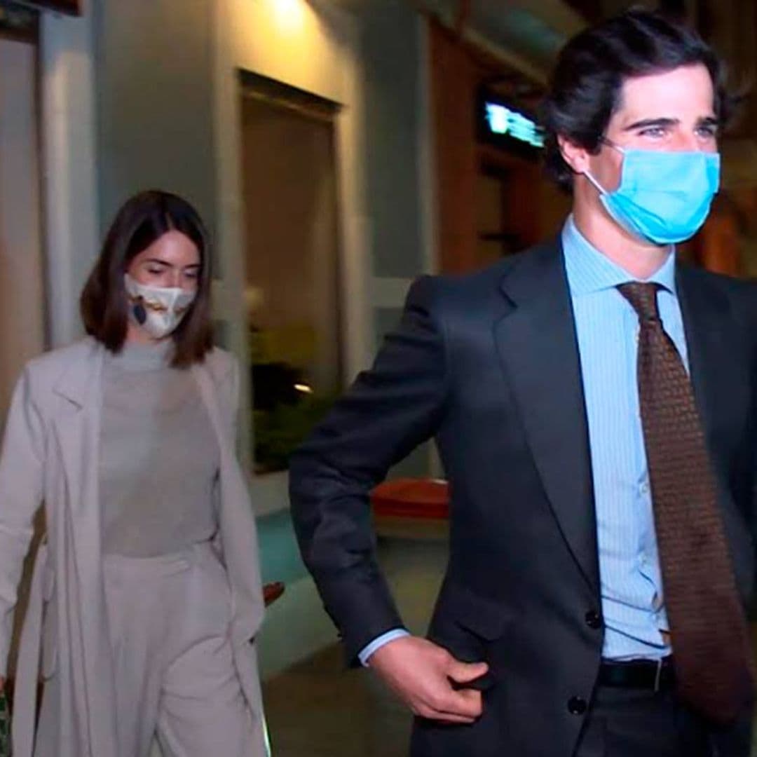 Fernando Fitz-James Stuart habla sobre su hija Rosario: 'Se porta muy bien'