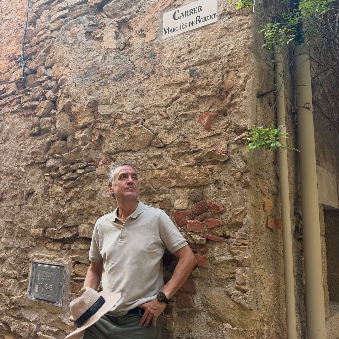 Roberto Brasero, Peratallada, Girona