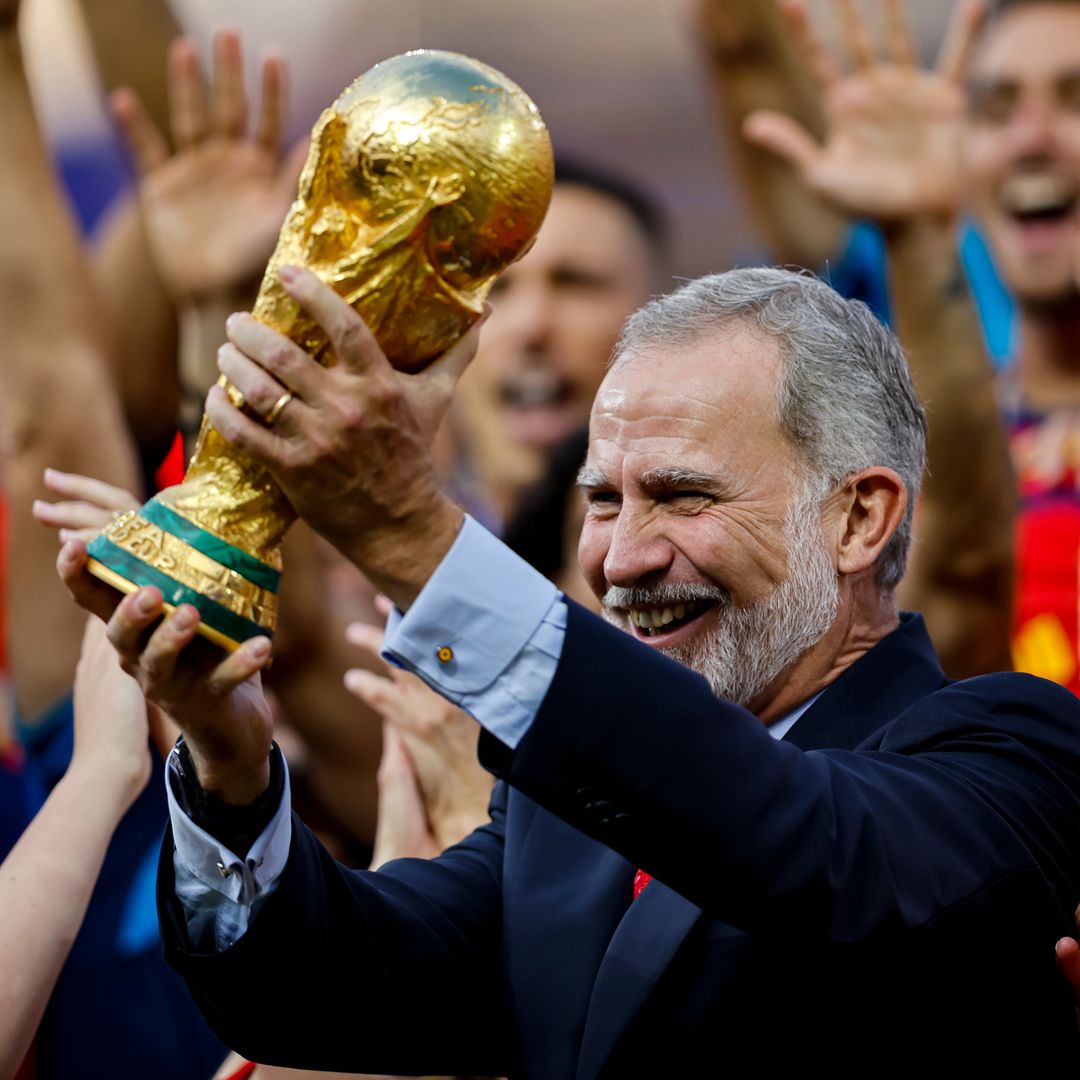 El mensaje del rey Felipe VI tras el triunfo de España en el Mundial 2026: '¡Campeones del mundo!'