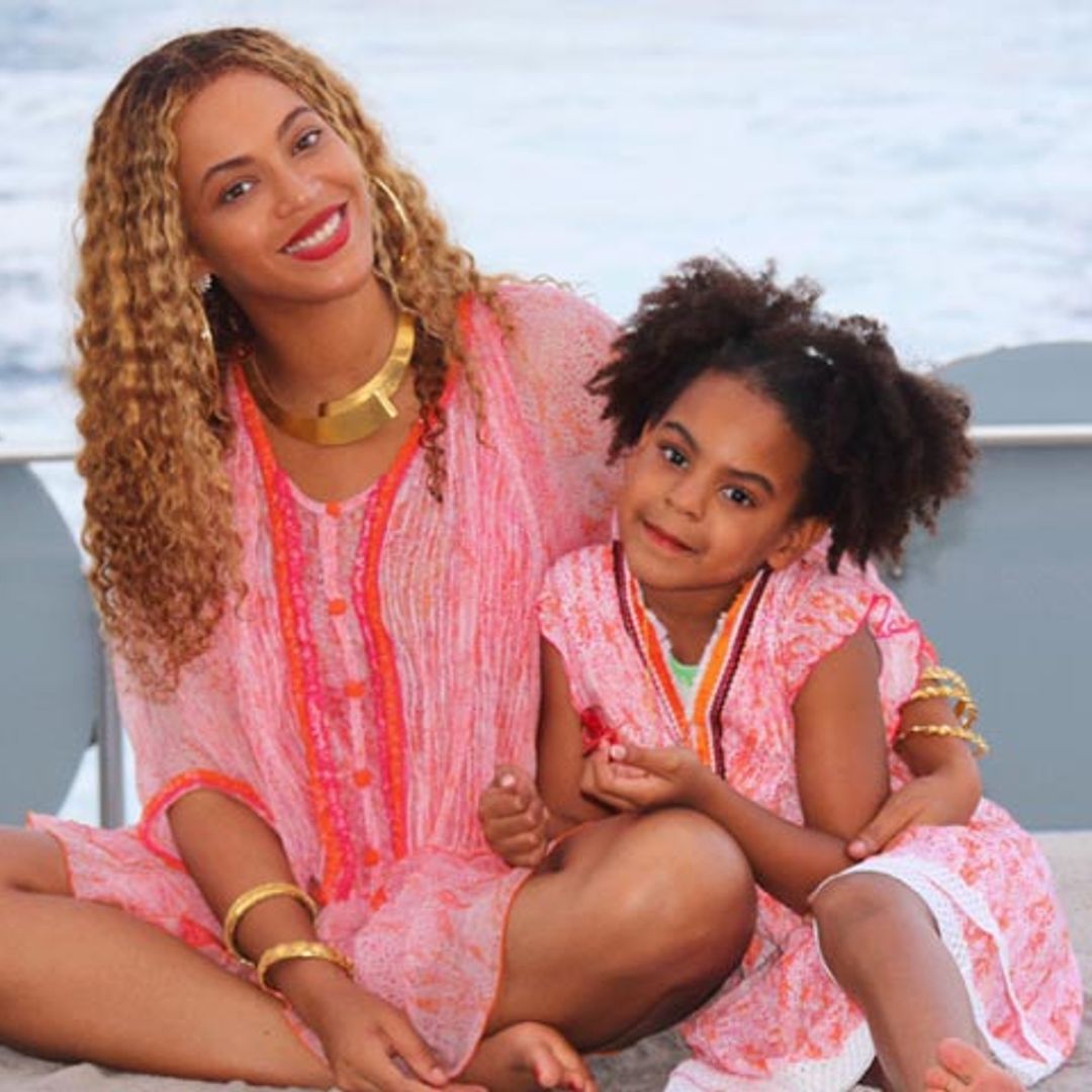 Beyoncé abre su álbum de fotos más privado