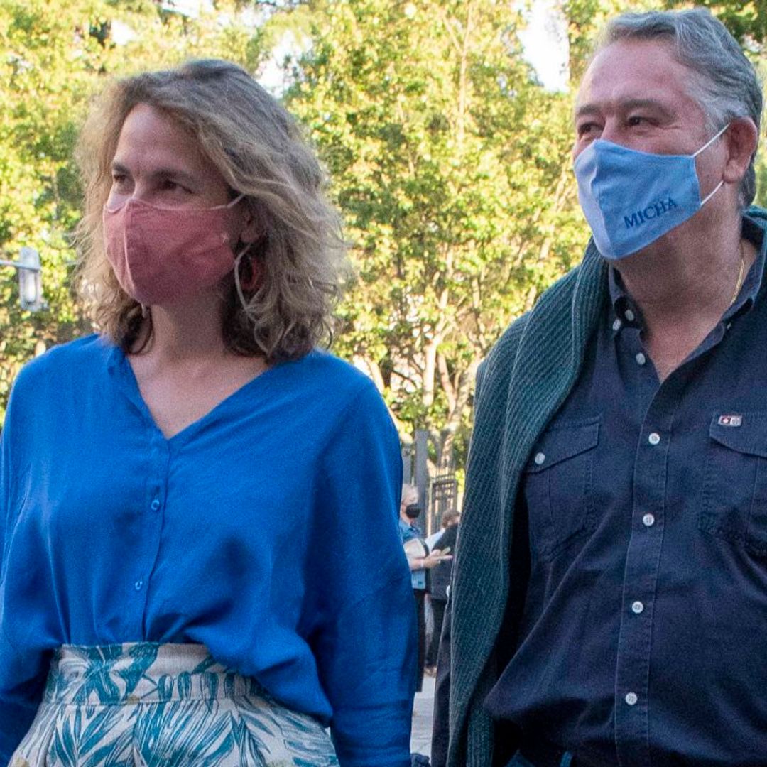 José María Michavila y Alejandra Salinas, primera aparición pública tras su boda