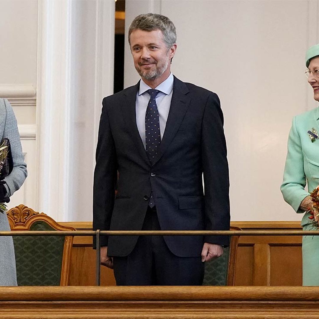 La imagen que escenifica la nueva monarquía que quiere Margarita de Dinamarca