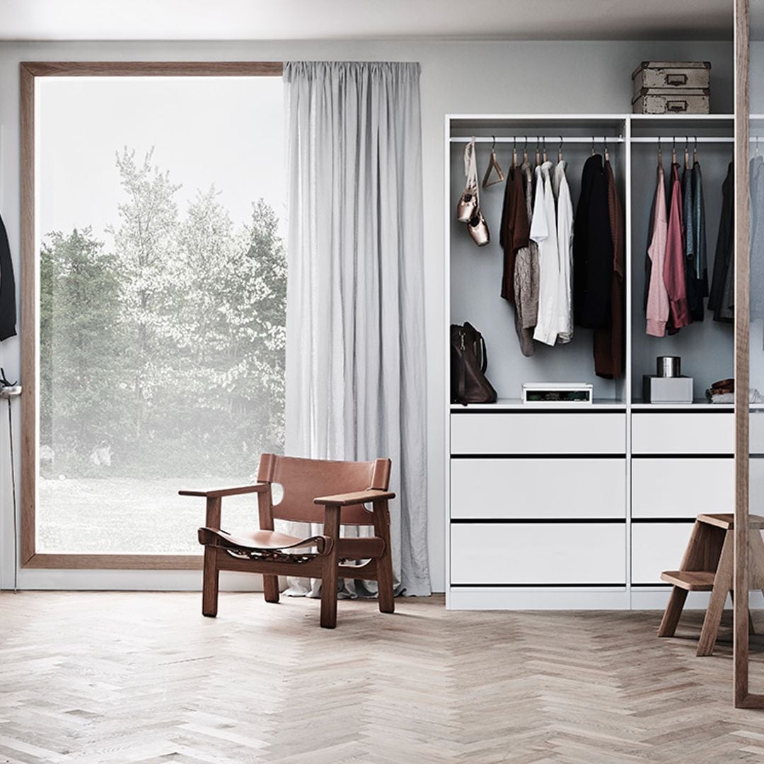 ¡Para! Si vas a diseñar tu vestidor, tienes que ver estos antes