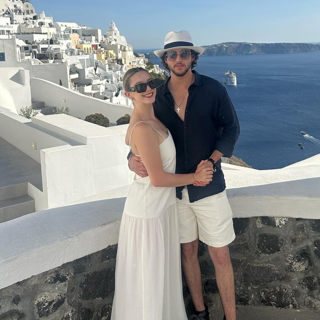 Mia Rubín habla de su novio: 'Lo conocí en la fiesta de cumpleaños de mi papá'