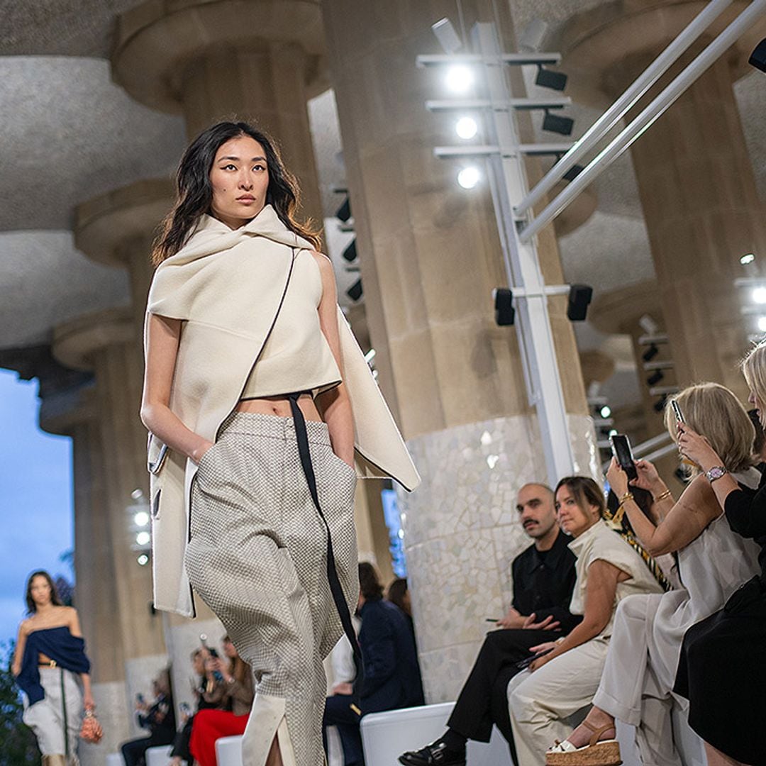 Así ha sido el desfile más esperado de Louis Vuitton en Barcelona