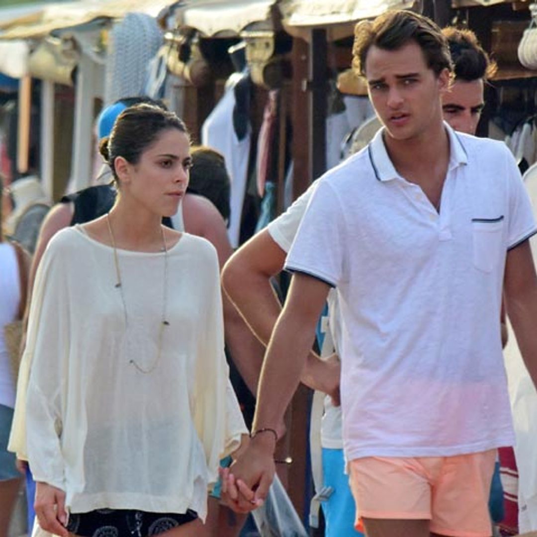 Tini habla por primera vez tras romper con Pepe Barroso Jr.