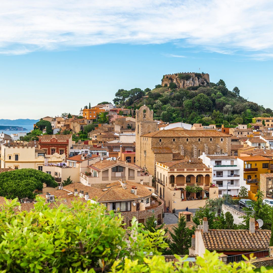 Begur, Costa Brava, Pueblos, Girona