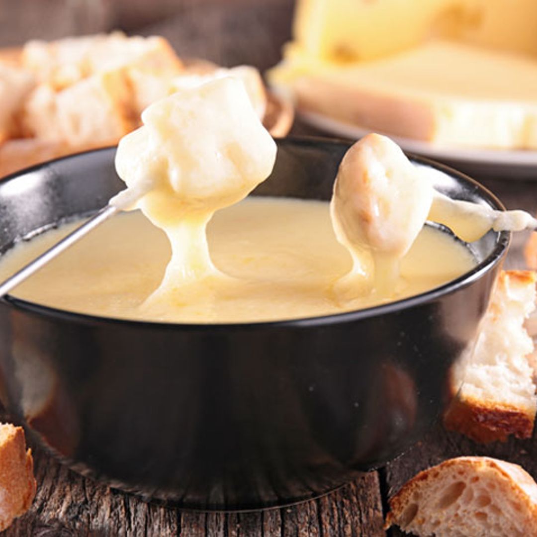 ‘Fondue’ casera: deliciosa excusa para una comida entre amigos