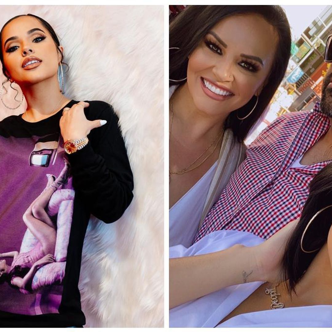 Becky G revela que su papá estuvo muy enfermo hace un par de meses