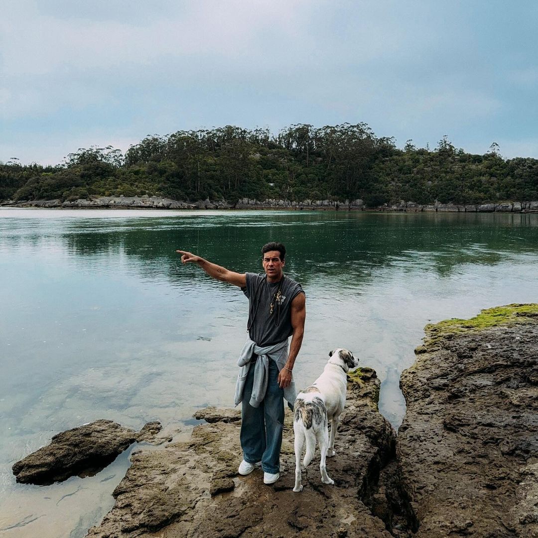Mario Casas en Cantabria