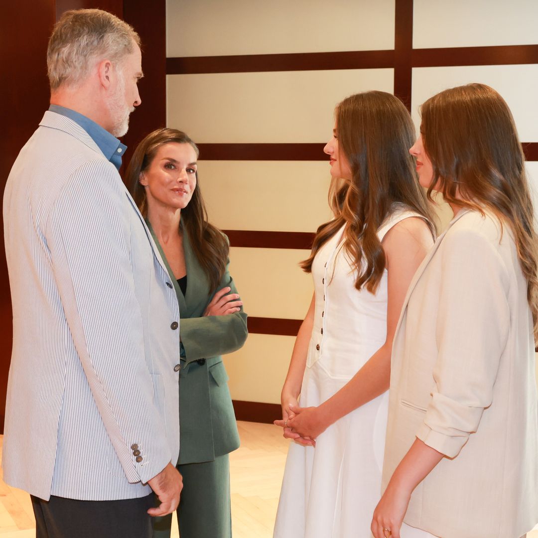 La princesa Leonor y la infanta Sofía, juntas de nuevo en los premios Princesa de Girona 2025