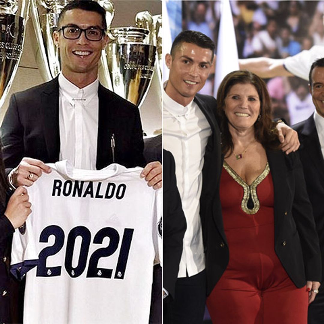 Marisa Mendes, una más en la familia de Cristiano Ronaldo