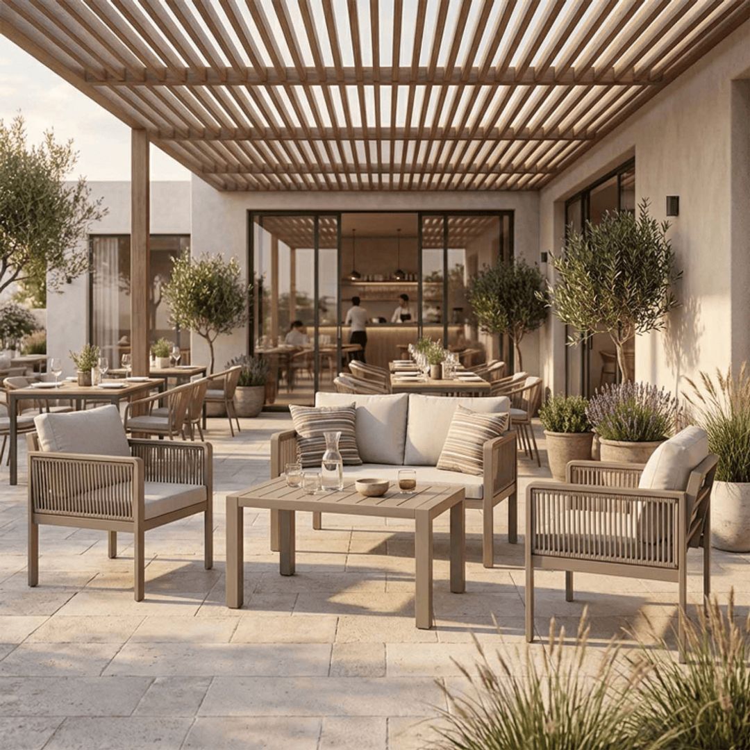 Pérgola, cenador o toldo: cuál elegir para disfrutar más de tu terraza o jardín