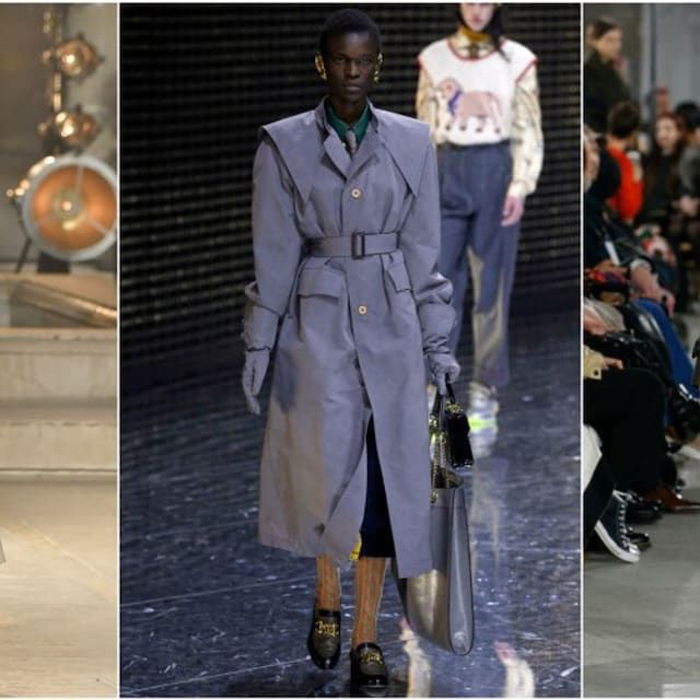 trenchcoats fall winter 2019 2020