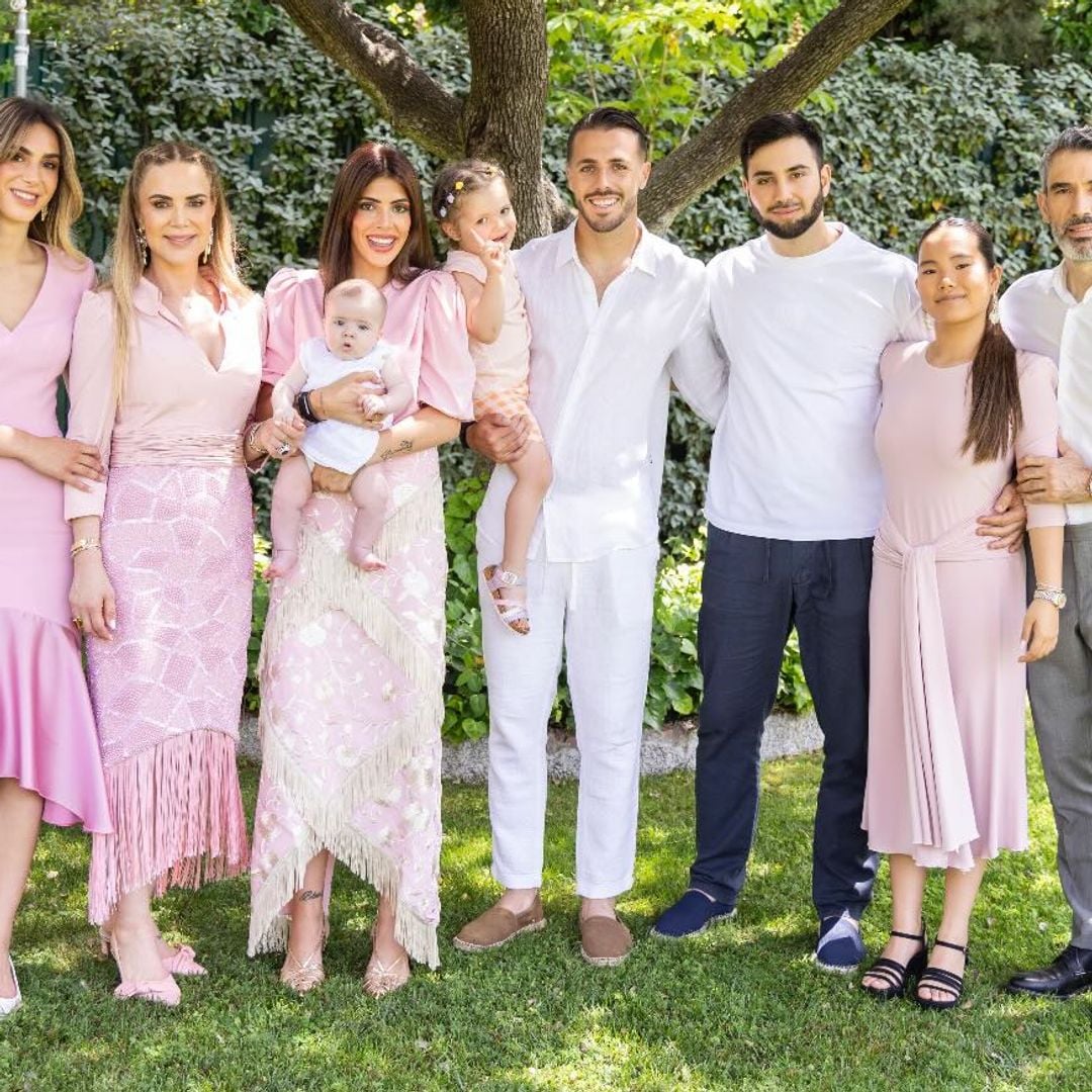 Ingrid Asensio y Fernando Sanz celebran el bautizo de su nieta pequeña en una entrañable fiesta familiar