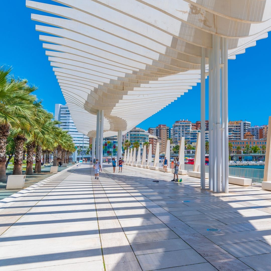 Muelle Uno de Málaga