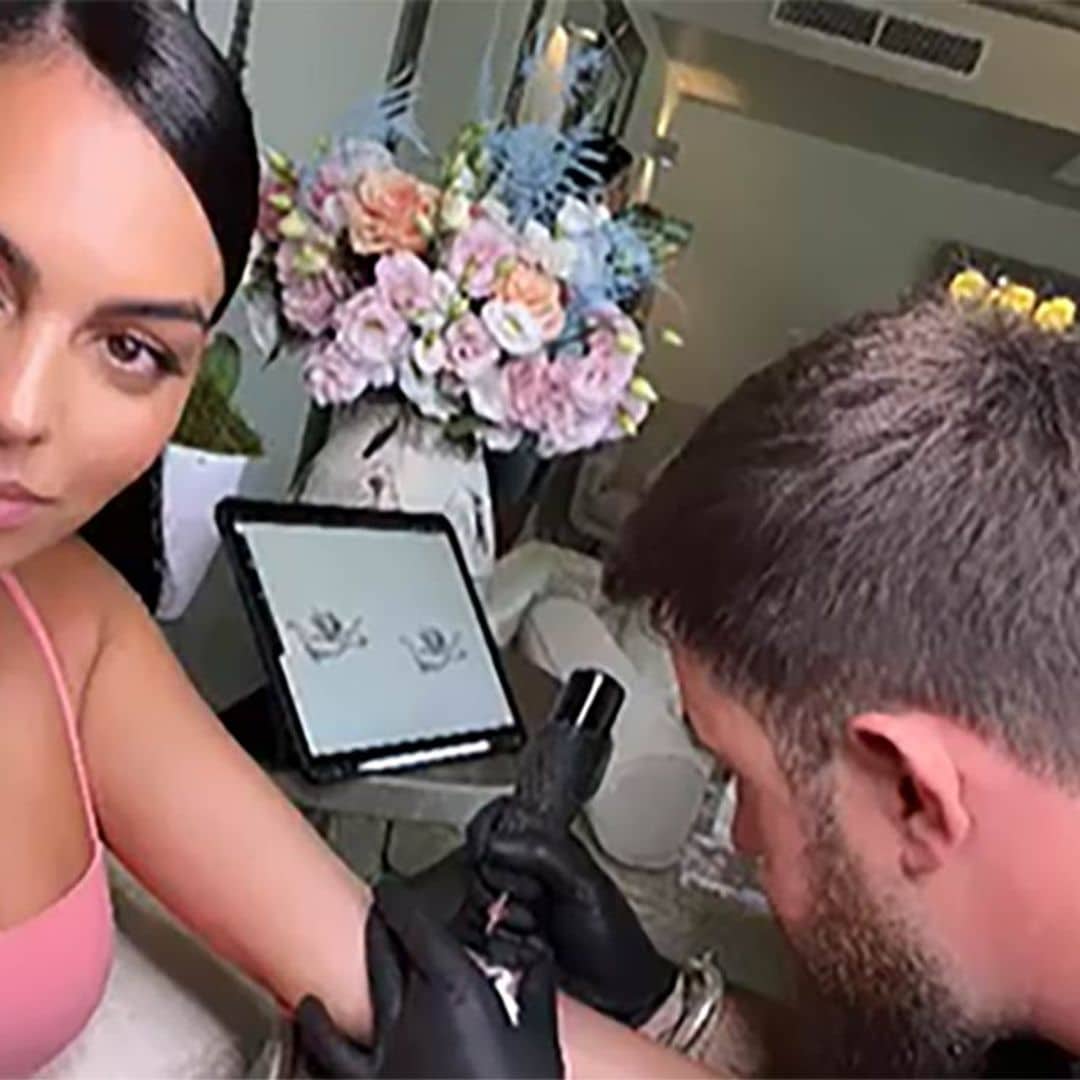 El tatuaje de Georgina Rodríguez y el emotivo significado que podría esconder
