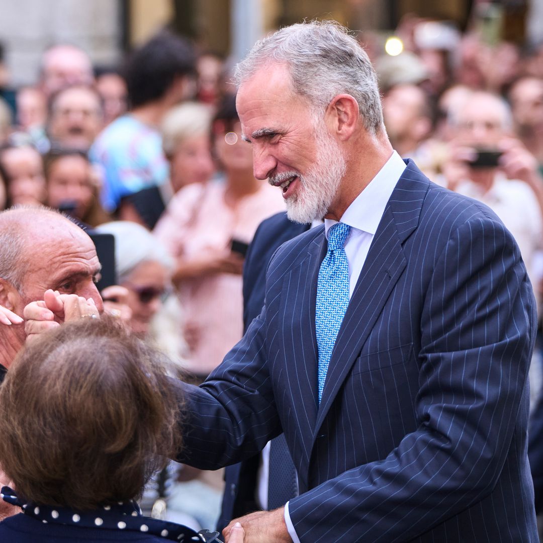 El plan de Felipe VI mientras Leonor acaparaba todas las miradas en su primer día de universidad: con Ana Botín y Paloma O'Shea en Santander