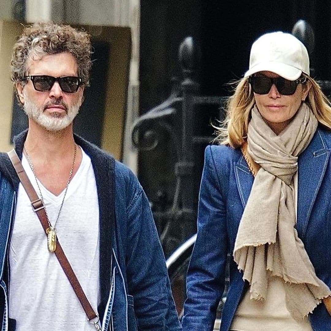Elle Macpherson y su novio practican juntos el ‘twinning’