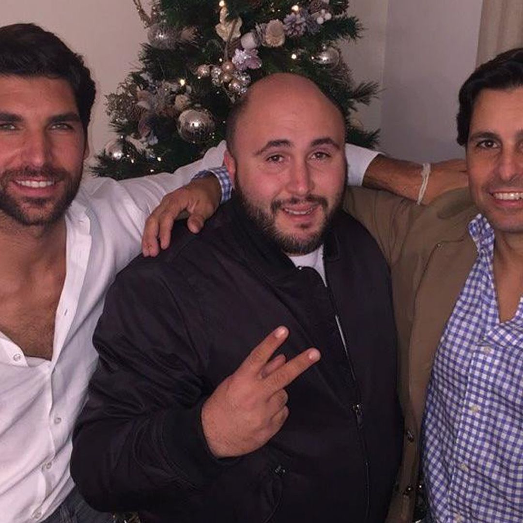 Los hermanos Rivera, unidos de nuevo por el cumpleaños de Cayetano