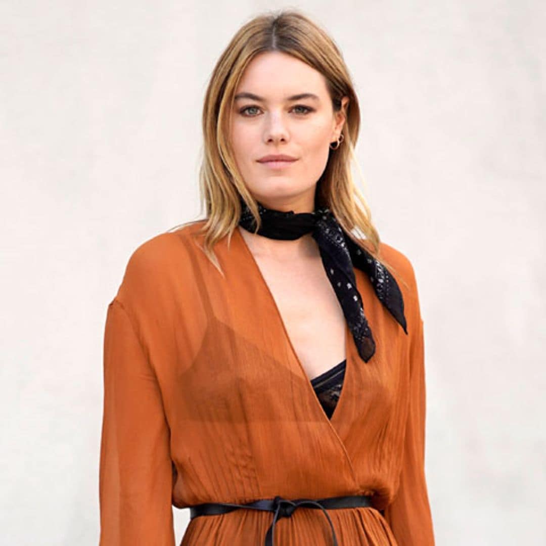 Camille Rowe toma una decisión que confirmaría su noviazgo con Harry Styles