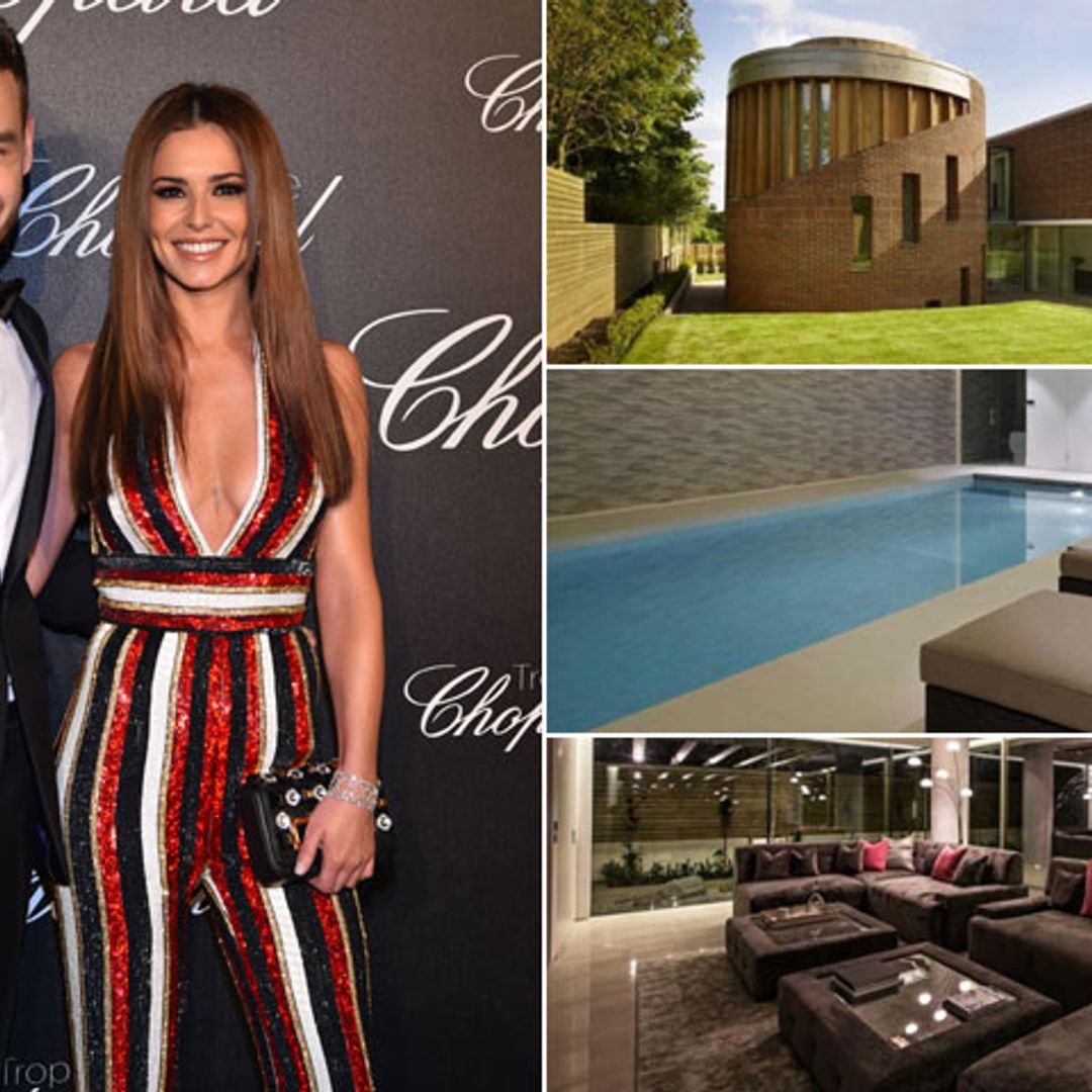 La impresionante mansión que alquila (o vende) Cheryl Cole tras mudarse con Liam Payne en la recta final de su embarazo