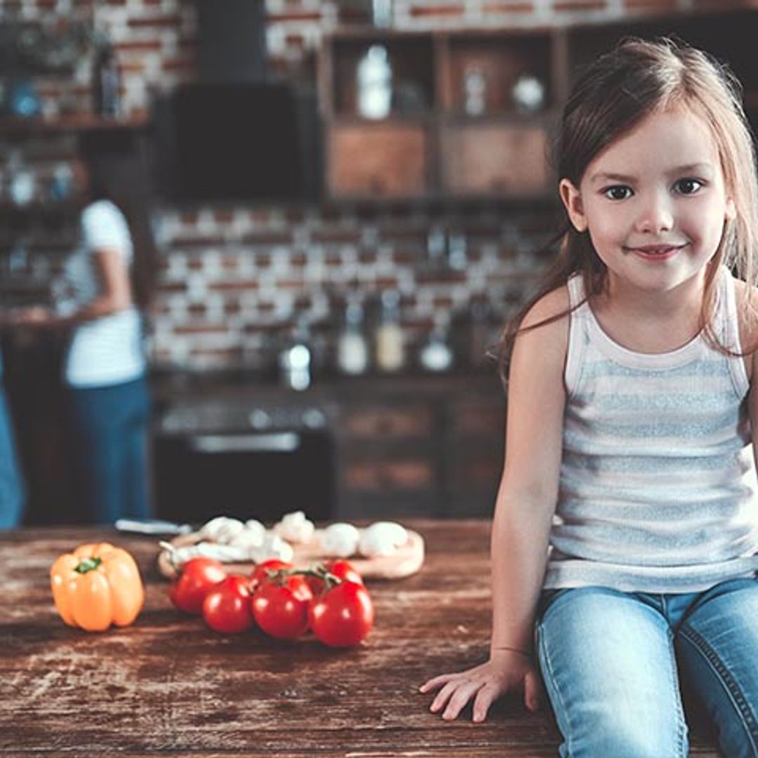 Recetas para divertirse con los niños en la cocina